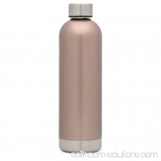 Simple Modern 17oz Bolt Water Bottle - Stainless Steel Hydro Swell Flask - Double Wall Vacuum Insulated Reusable Small Kids Metal Coffee Tumbler Leak Proof Thermos - Sandstone 569664156